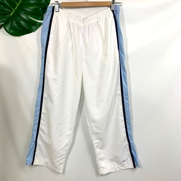 Nike Training Track Athletic Pants UNC Carolina Blue Size 12-14 - Picture 1 of 10